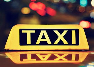 Taxi cab light